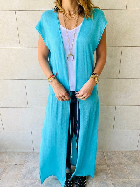 Aqua Tie Vest