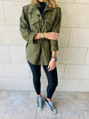 Olive Safari Jacket