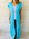 Aqua Tie Vest