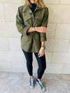 Olive Safari Jacket