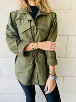 Olive Safari Jacket