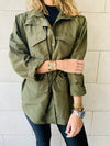 Olive Safari Jacket