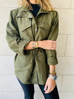 Olive Safari Jacket