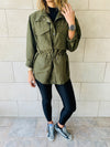 Olive Safari Jacket