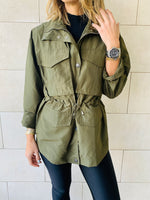 Olive Safari Jacket