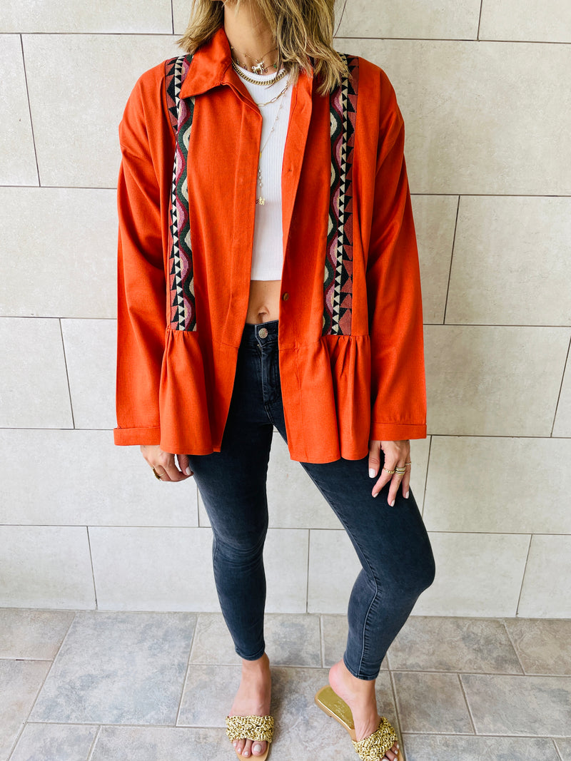 Rust Lanzarote Jacket