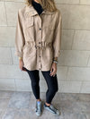 Beige Safari Jacket