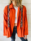 Rust Lanzarote Jacket