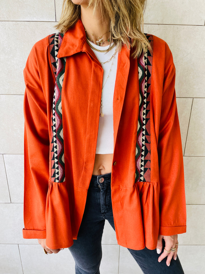 Rust Lanzarote Jacket
