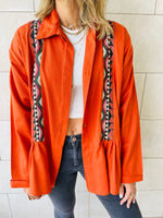 Rust Lanzarote Jacket