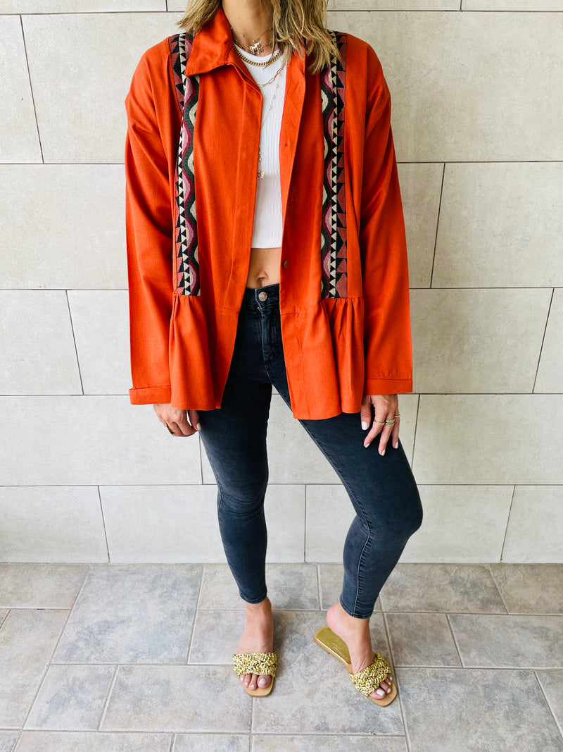Rust Lanzarote Jacket