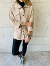 Beige Safari Jacket