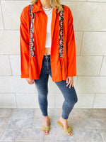 Rust Lanzarote Jacket