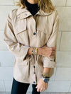 Beige Safari Jacket