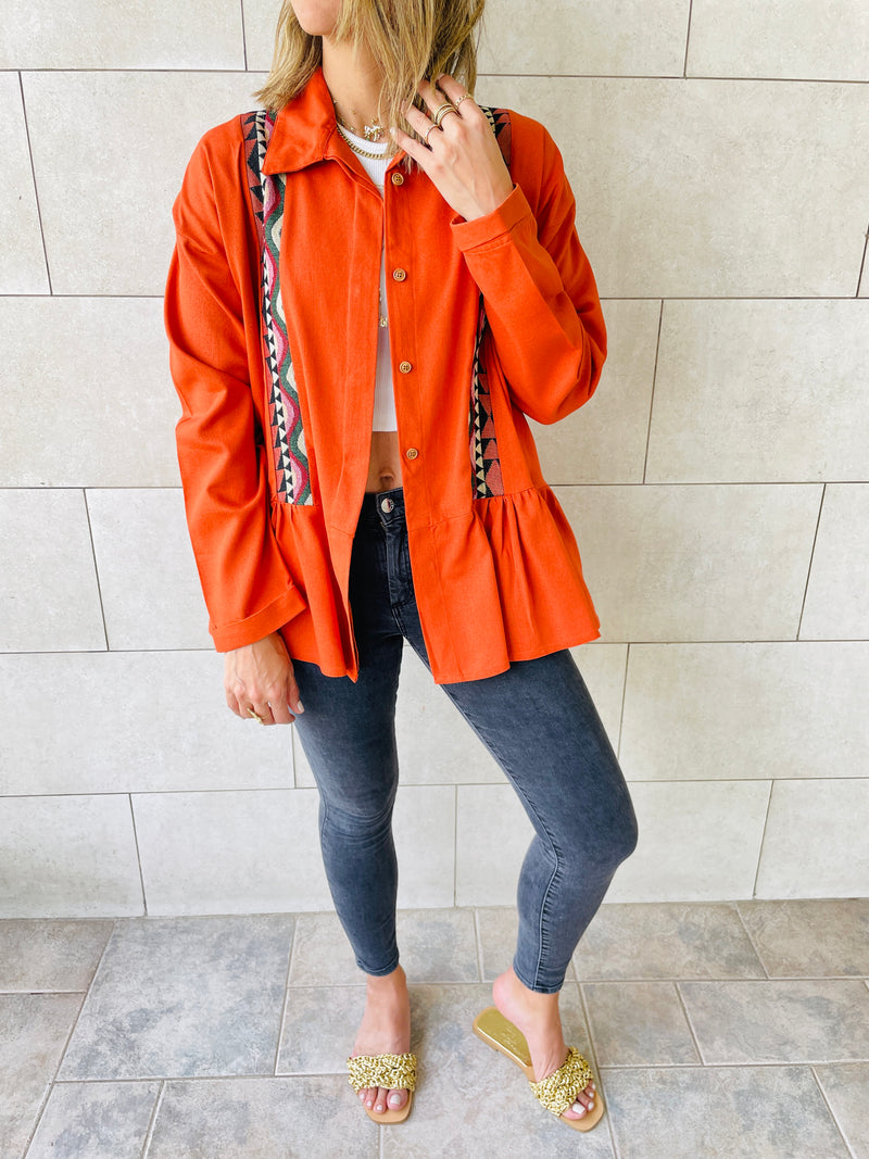 Rust Lanzarote Jacket