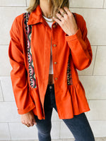 Rust Lanzarote Jacket