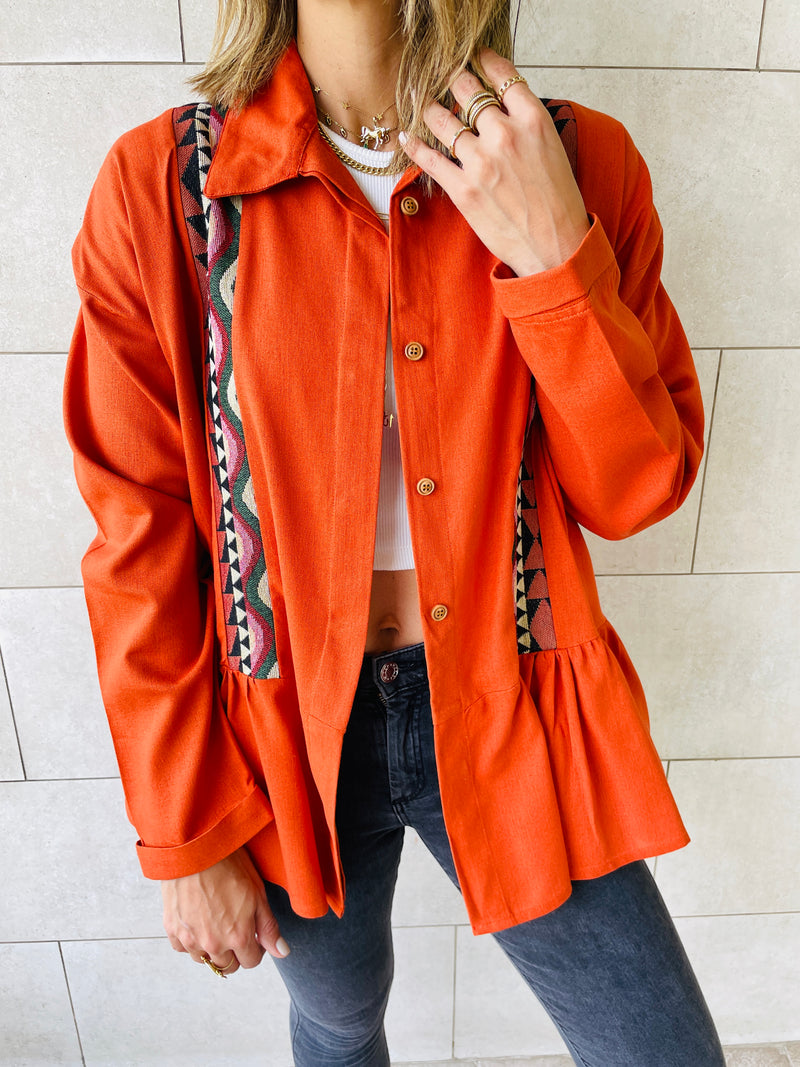 Rust Lanzarote Jacket