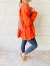 Rust Lanzarote Jacket