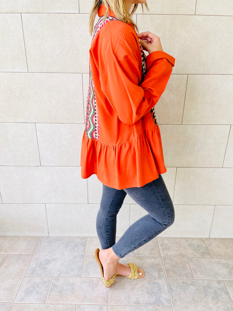 Rust Lanzarote Jacket