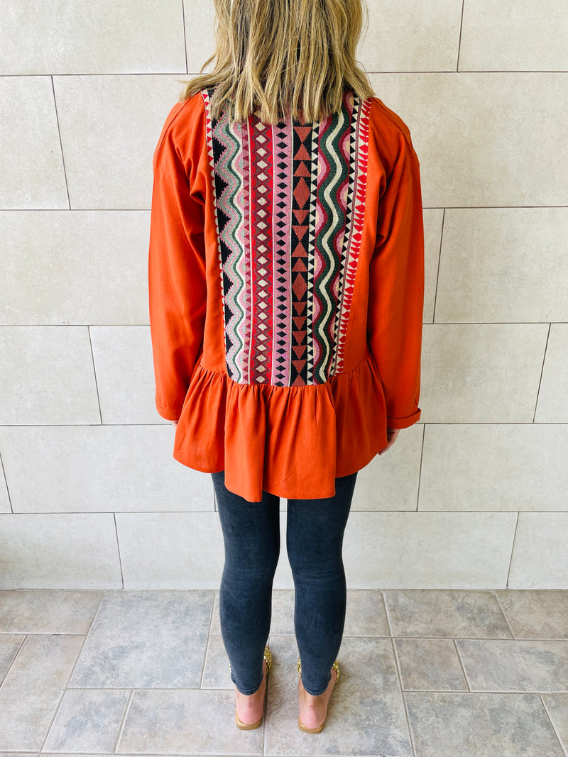 Rust Lanzarote Jacket