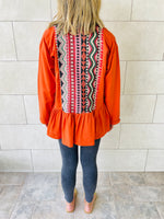 Rust Lanzarote Jacket