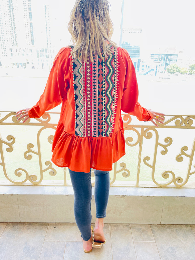 Rust Lanzarote Jacket