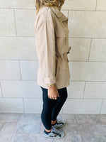 Beige Safari Jacket