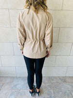 Beige Safari Jacket