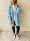 Baby Blue Braid Cardigan