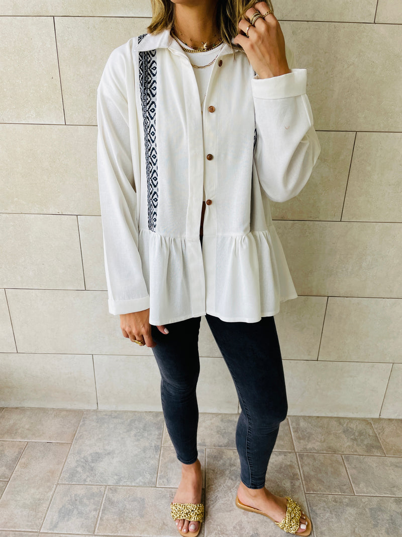 White Lanzarote Jacket