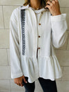White Lanzarote Jacket
