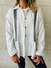 White Lanzarote Jacket