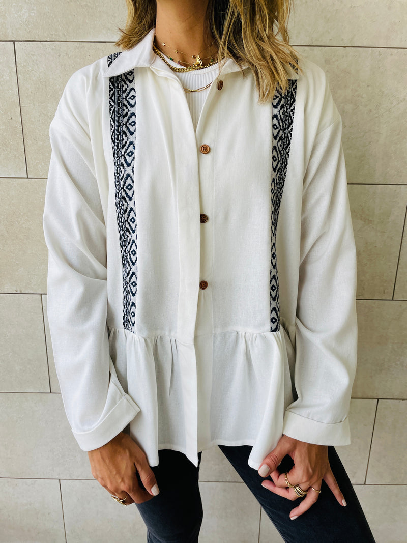 White Lanzarote Jacket