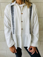 White Lanzarote Jacket