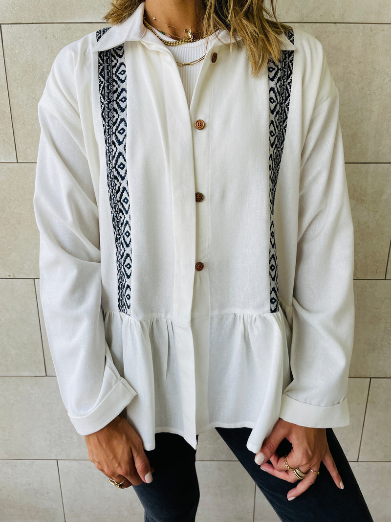 White Lanzarote Jacket