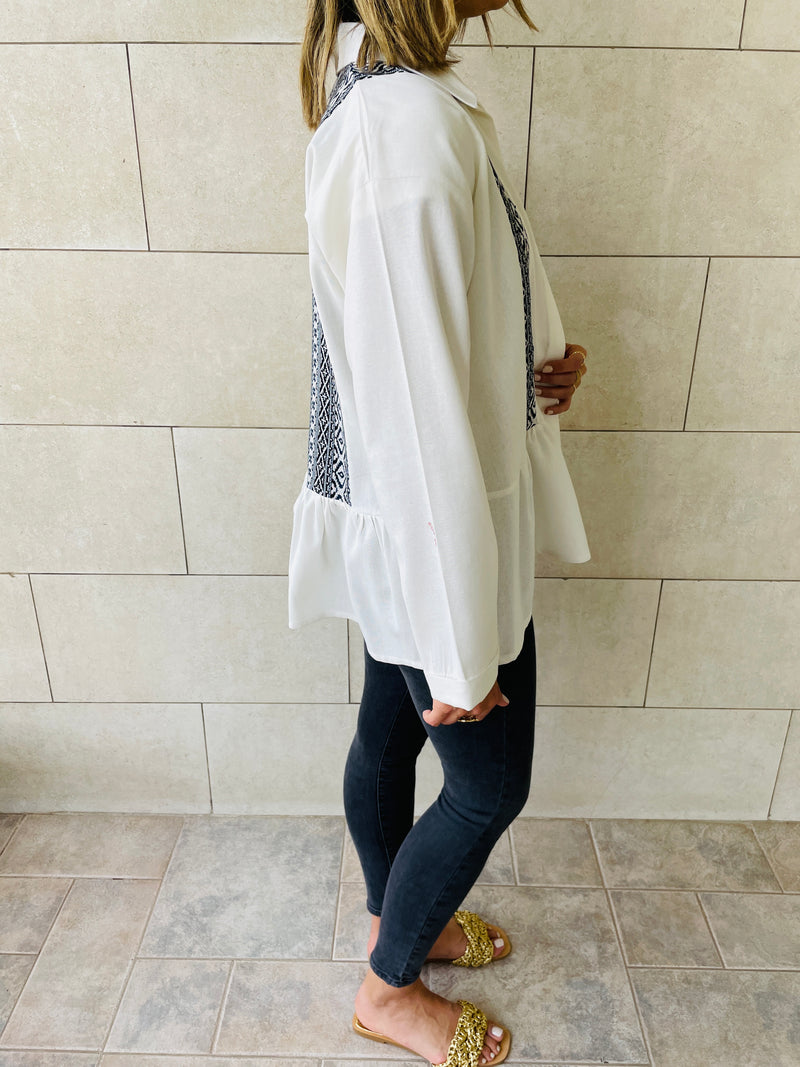 White Lanzarote Jacket