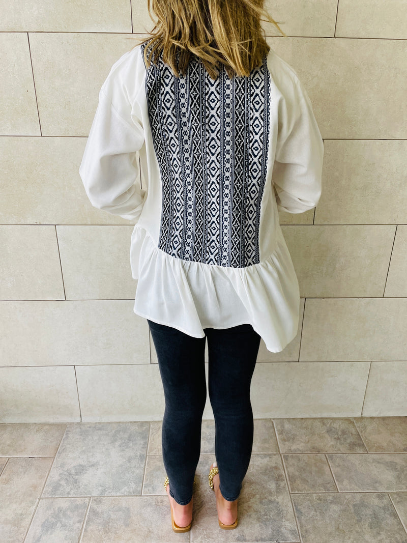 White Lanzarote Jacket