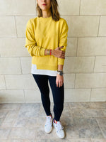 Mustard Half Time Sweatshirt