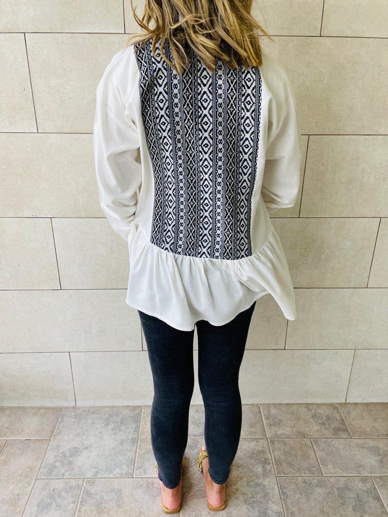 White Lanzarote Jacket