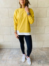 Mustard Half Time Sweatshirt