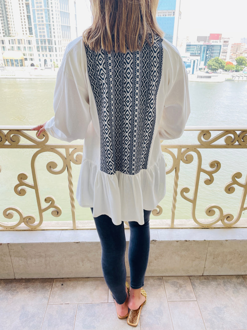 White Lanzarote Jacket