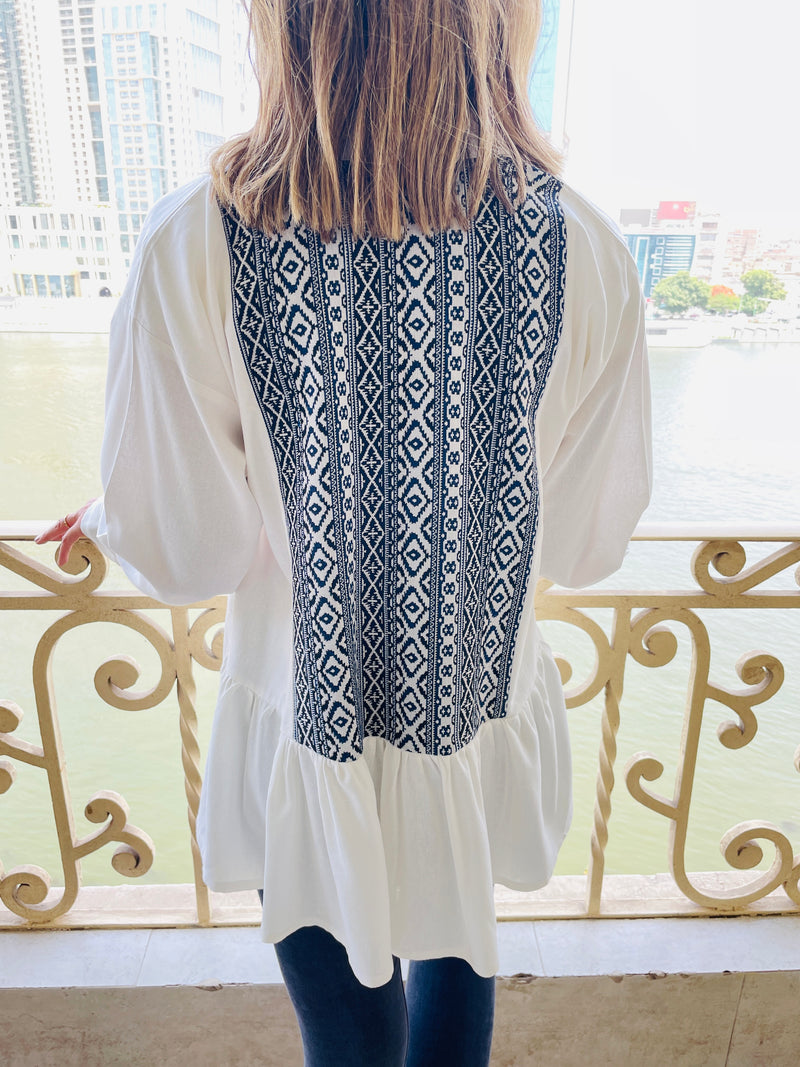 White Lanzarote Jacket