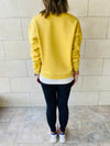 Mustard Half Time Sweatshirt