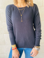 Black Light Knit Pullover