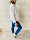 White Denim Jacket