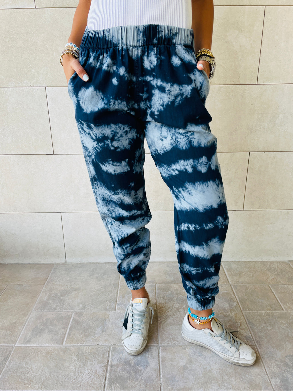 Tie Dye Jogger Pants