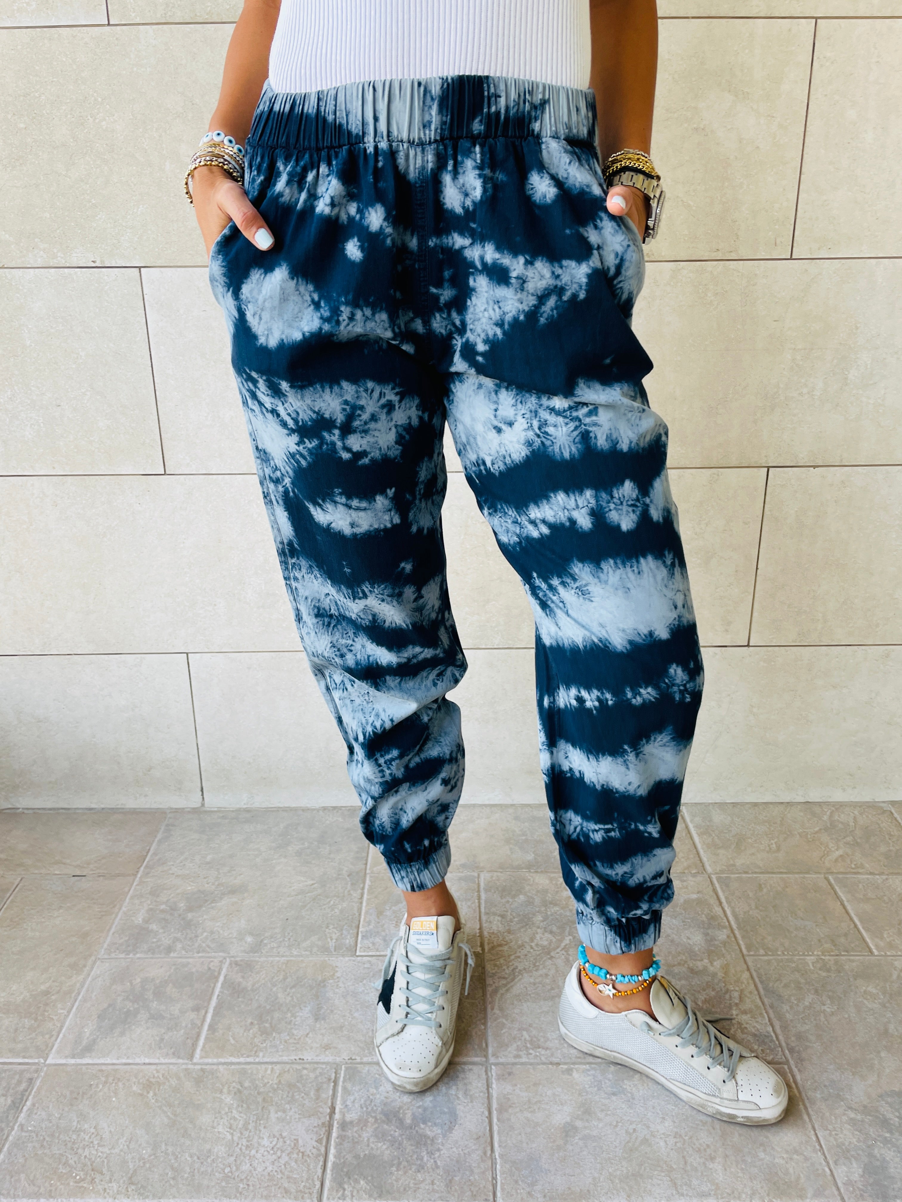 Tie Dye Jogger Pants