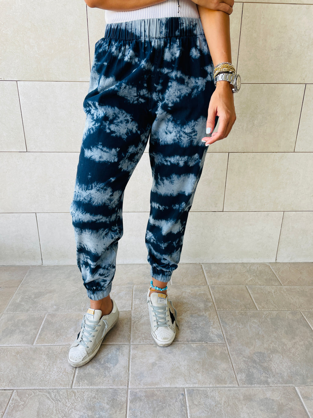 Tie Dye Jogger Pants
