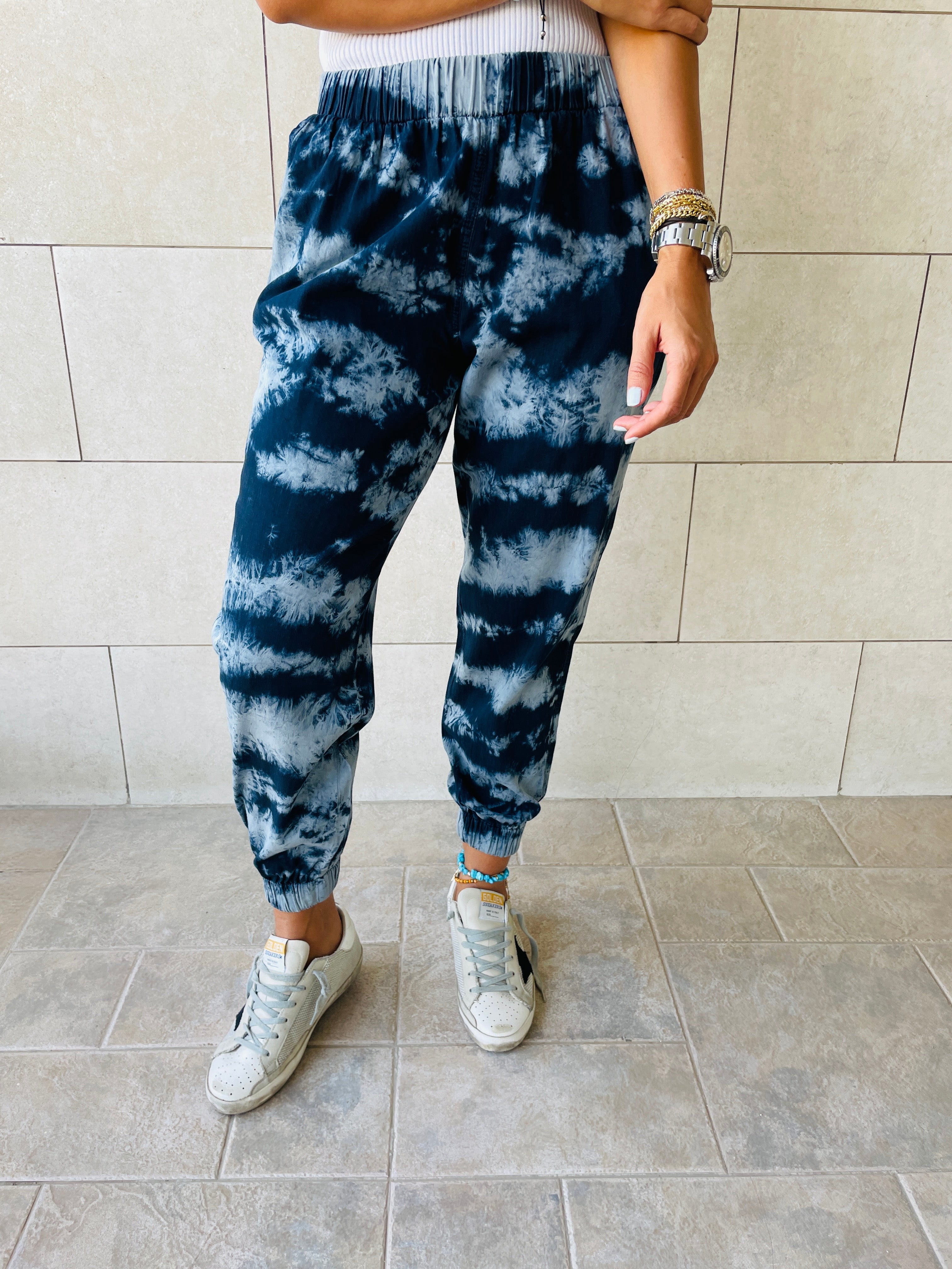 Tie Dye Jogger Pants