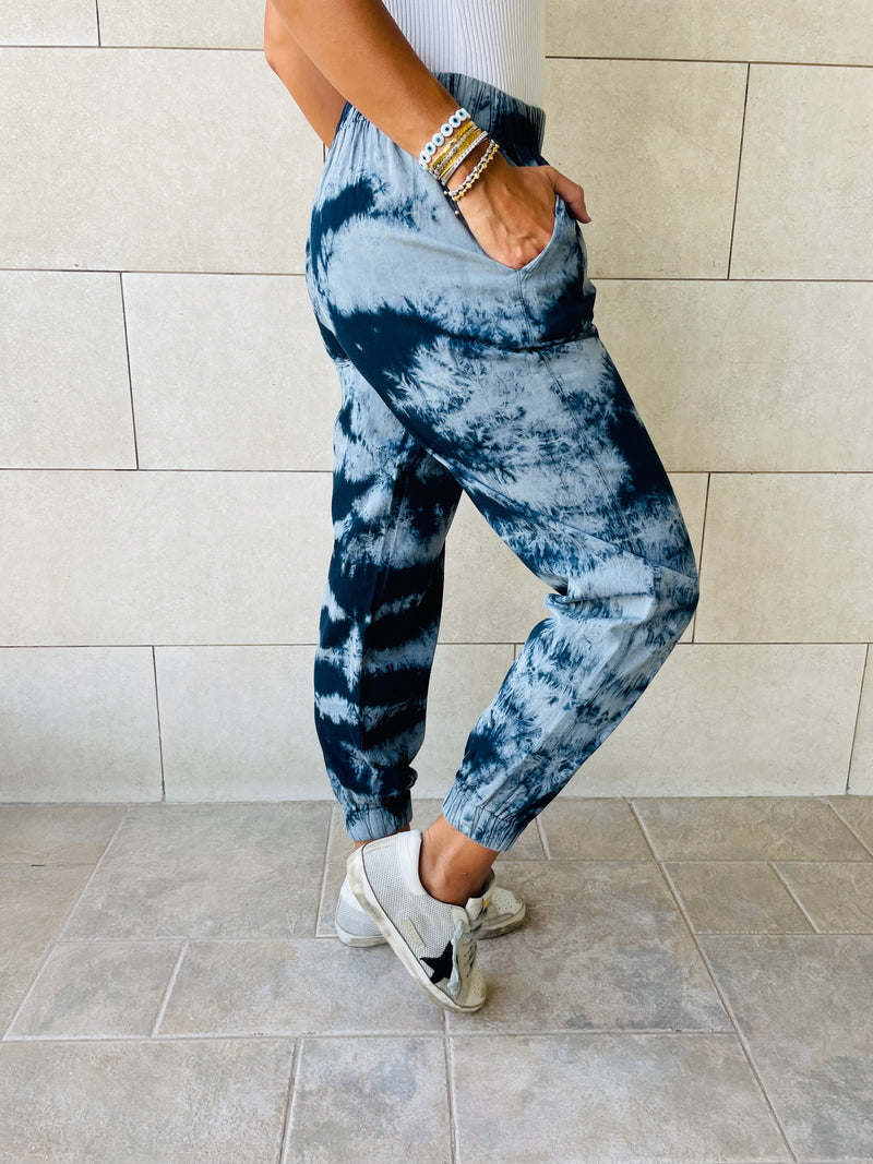 Tie Dye Jogger Pants